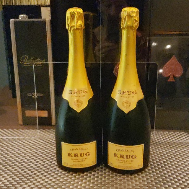 日本初の Krug 2 x グランキュベ750ml Krug - シャンパン