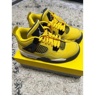 ナイキ(NIKE)のNIKE AIR JORDAN 4 RETRO　(スニーカー)