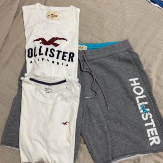 ホリスター(Hollister)のホリスター　L 3点セット(Tシャツ/カットソー(半袖/袖なし))