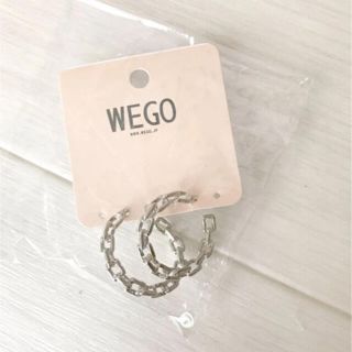 ウィゴー(WEGO)のシルバーピアス①(ピアス)