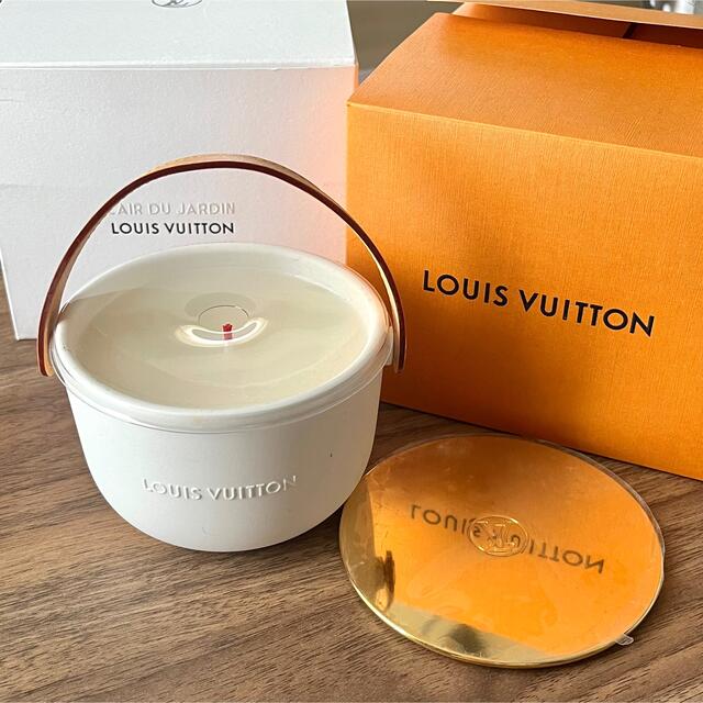 新品❣️LOUIS VUITTON  L'AIR DU JARDIN キャンドル