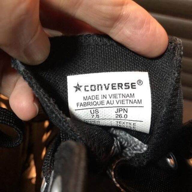 コンバース ゴアテックス オールスター GORE-TEX 26cm