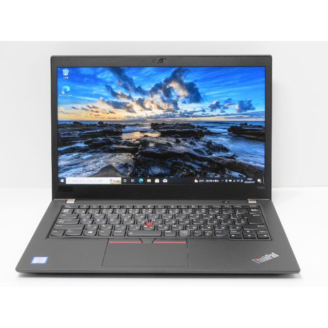 Lenovo(レノボ)の第8世代Core i7 ThinkPad T480s SSD1TB スマホ/家電/カメラのPC/タブレット(ノートPC)の商品写真