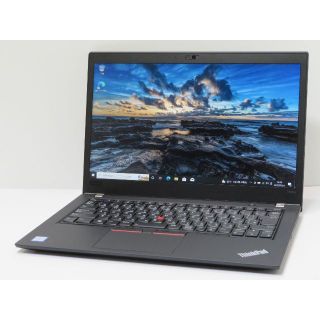 レノボ(Lenovo)の第8世代Core i7 ThinkPad T480s SSD1TB(ノートPC)