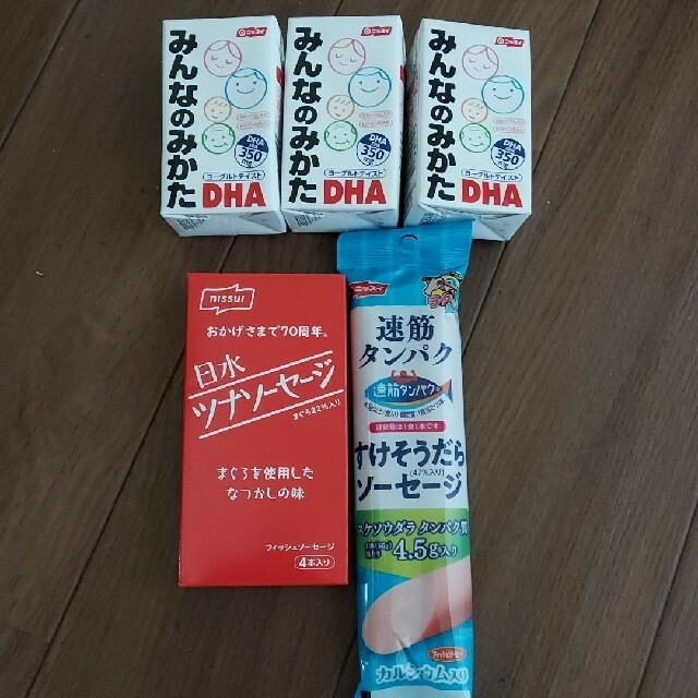 みひとさま専用　ニッスイ 缶詰&瓶詰め詰め合わせ&ニップン 食品詰め合わせ 食品/飲料/酒の加工食品(缶詰/瓶詰)の商品写真