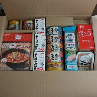 みひとさま専用　ニッスイ 缶詰&瓶詰め詰め合わせ&ニップン 食品詰め合わせ(缶詰/瓶詰)