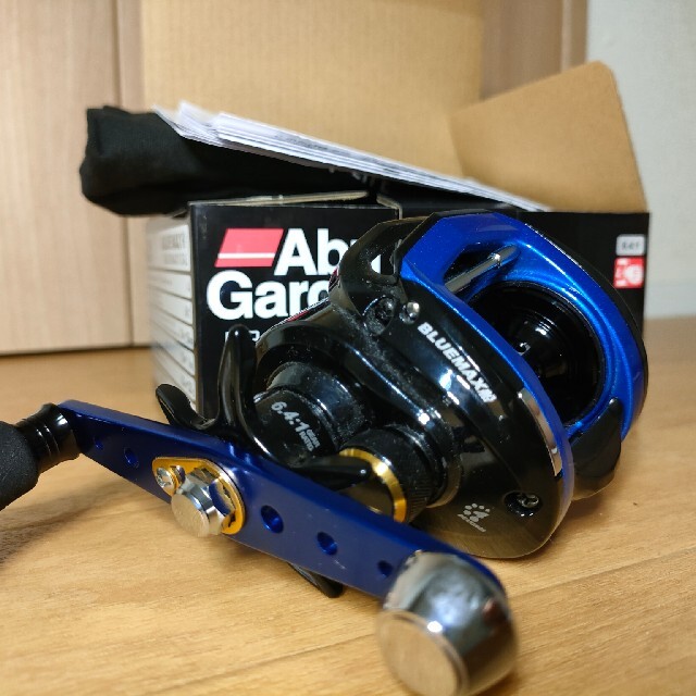 アブガルシア(Abu Garcia)  BLUEMAX船3-L 左ハンドルリール