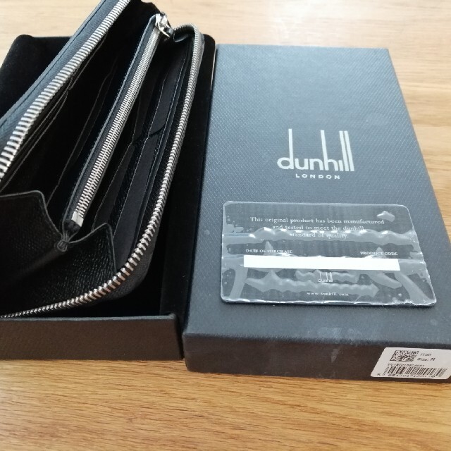 Dunhill(ダンヒル)の[ダンヒル] DUNHILL 長財布 メンズ  財布 ラウンドファスナー メンズのファッション小物(長財布)の商品写真