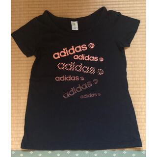 アディダス(adidas)のadidas 黒 Tシャツ(Tシャツ(半袖/袖なし))