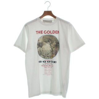 GOLDEN GOOSE Tシャツ カットソー LOVE ISLAND S 赤