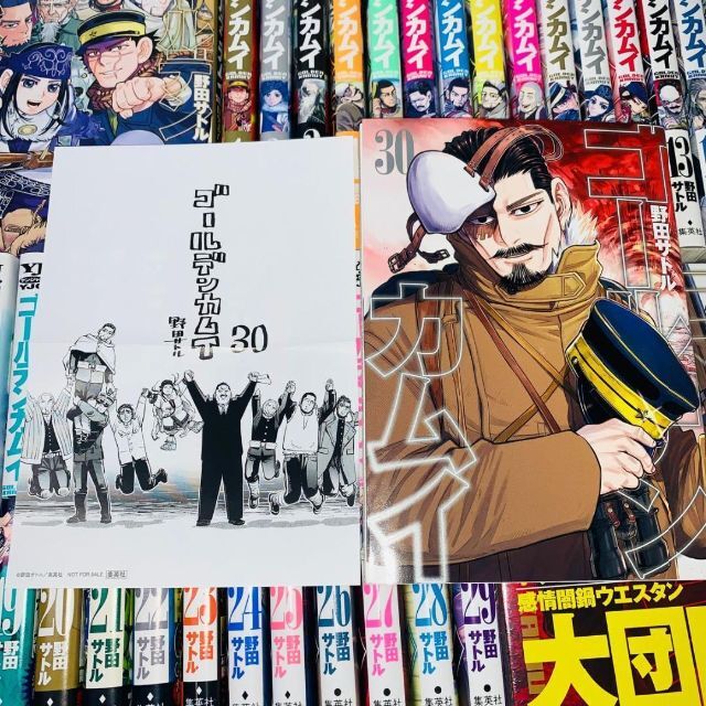 ゴールデンカムイ 全巻セット 1〜31巻+公式ファンブック www ...