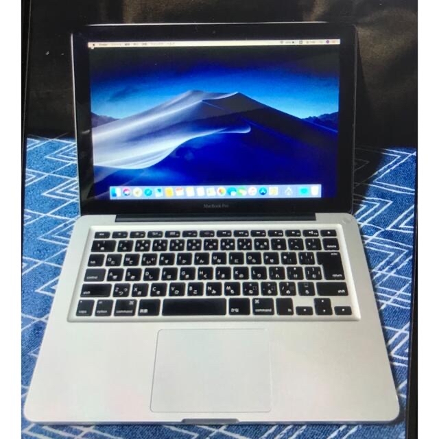 MacBook pro mid2012 メモリ4GB DVD