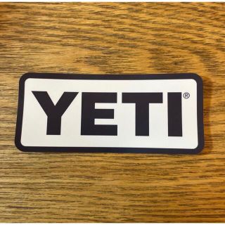 新品 YETI オリジナル 純正 ステッカー(その他)