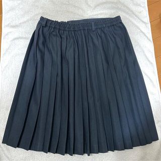 セシール(cecile)の学生 制服 プリーツスカート セシール 紺 nissy様お取り置き(ひざ丈スカート)