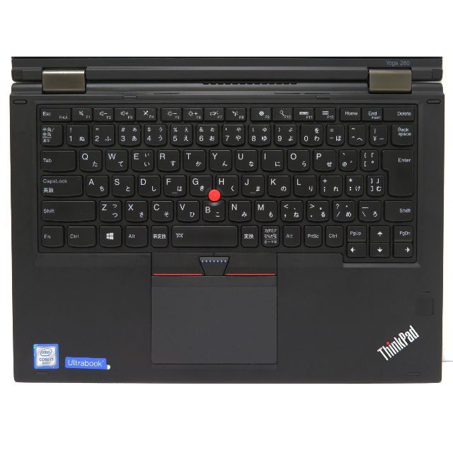 第6世代Core i7 ThinkPad YOGA 260 商品の状態 極上イタリア製 スマホ