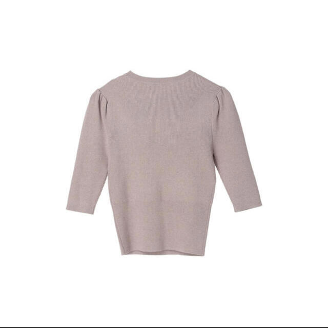 Her lip to(ハーリップトゥ)のherlipto  Cutout Ribbed Stretch-Knit Top レディースのトップス(ニット/セーター)の商品写真