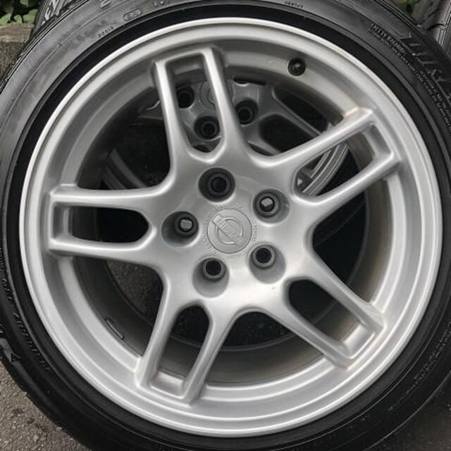 スカイライン  GT-R BCNR33 V-SPEC ホイール WHEEL