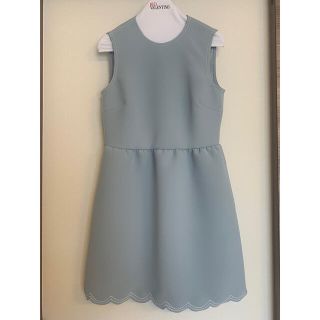 レッドヴァレンティノ(RED VALENTINO)のタグ付き新品未使用ワンピース(ひざ丈ワンピース)