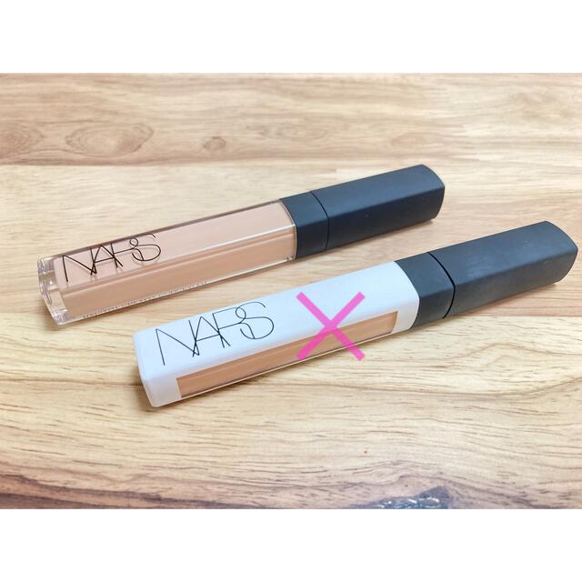 NARS(ナーズ)のNARSラディアントクリーミーコンシーラー ライト 2.5クリームブリュレ コスメ/美容のベースメイク/化粧品(コンシーラー)の商品写真