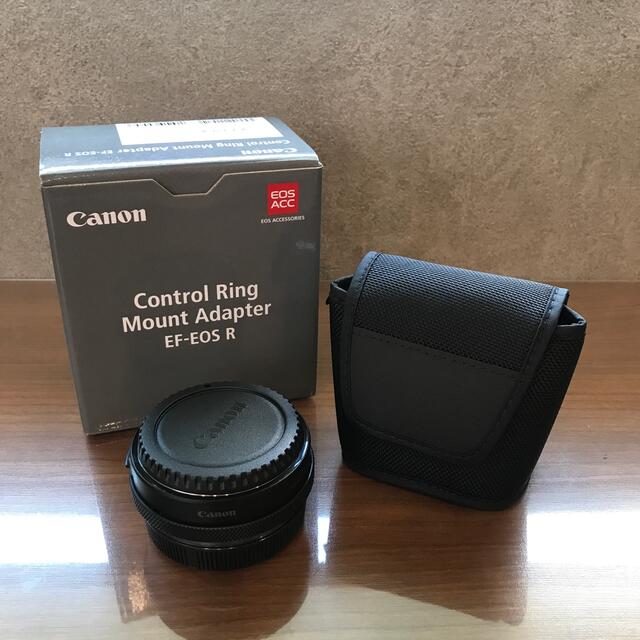Canon コントロールリング　マウントアダプター　EF-EOS R