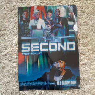 エグザイルザセカンド(EXILE THE SECOND)のThe second クリアファイル(国内アーティスト)