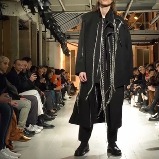 ヨウジヤマモト(Yohji Yamamoto)の yohji yamamoto  20aw(ステンカラーコート)