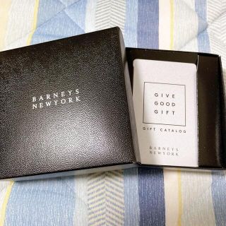 バーニーズニューヨーク(BARNEYS NEW YORK)の【maさま専用】バーニーズ ニューヨーク ギフトカタログ(ショッピング)