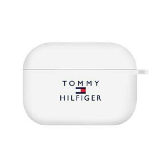 トミーヒルフィガー(TOMMY HILFIGER)のAirPodsProケース　エアーポッズ　ケース　カバー(ヘッドフォン/イヤフォン)