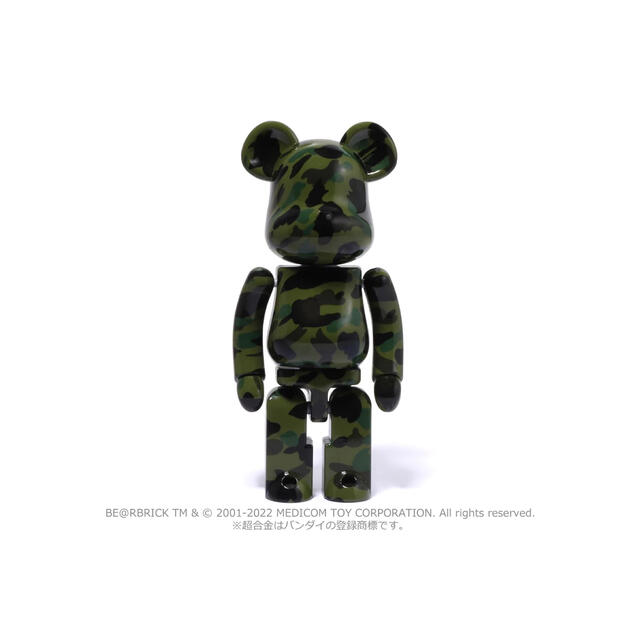 A BATHING APE(アベイシングエイプ)のBAPE MEDICOM TOY BE@RBRICK CHOGOKIN 超合金 エンタメ/ホビーのフィギュア(その他)の商品写真