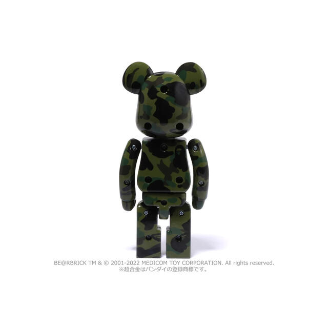 A BATHING APE(アベイシングエイプ)のBAPE MEDICOM TOY BE@RBRICK CHOGOKIN 超合金 エンタメ/ホビーのフィギュア(その他)の商品写真