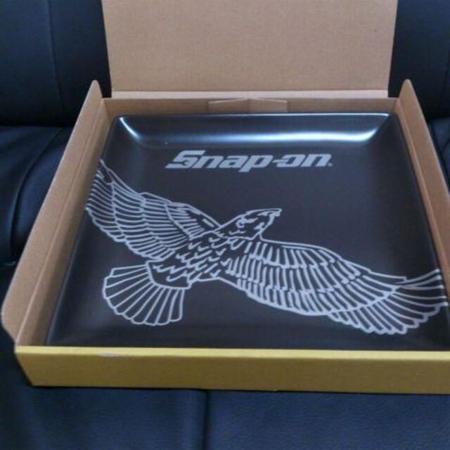 Snap-on スナップオン 角皿 プレート 工具 収陶器 グッズ