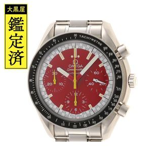 オメガ(OMEGA)のオメガ スピードマスターレーシング ミハエル・シューマッハ 【474】(金属ベルト)