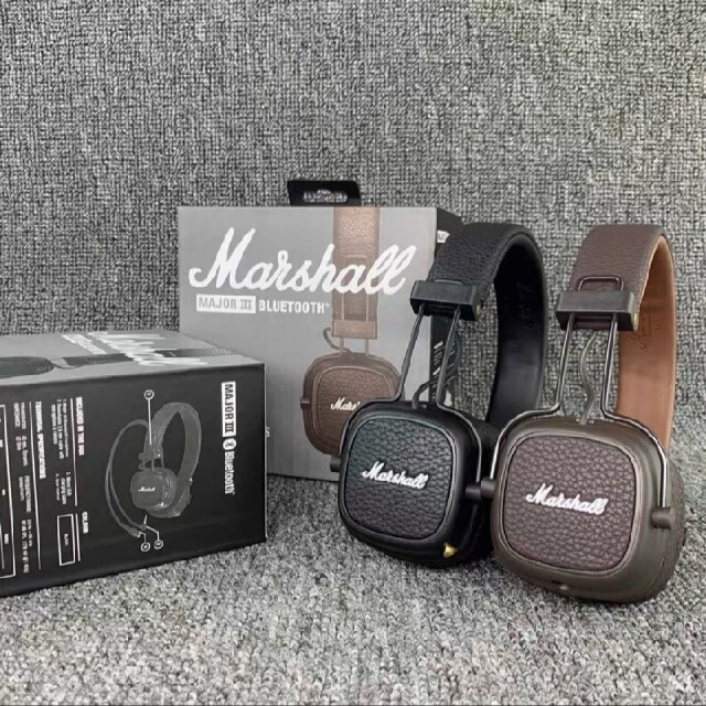 Ct 【新品】Marshall MAJOR III BLUETOOTH ブラック | thelofttown.com