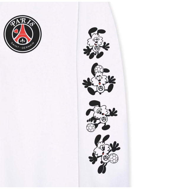 Verdy × PSG ロングTシャツ　L