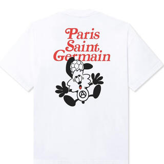 パリサンジェルマン(Paris Saint-Germain)のpsg verdy Tシャツ　Mサイズ(Tシャツ/カットソー(半袖/袖なし))