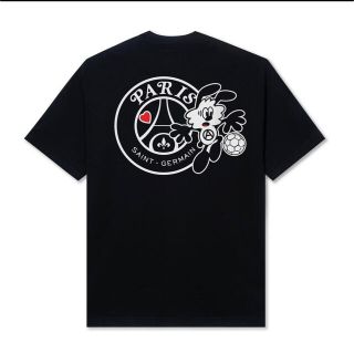 パリサンジェルマン(Paris Saint-Germain)のVerdy × PSG Tシャツ　L(Tシャツ/カットソー(半袖/袖なし))