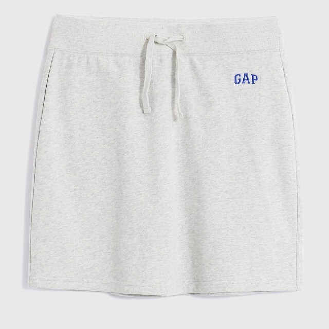 GAP(ギャップ)のGap ホワイトグレー スカート レディースのスカート(ひざ丈スカート)の商品写真