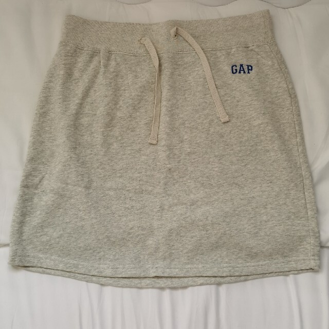 GAP(ギャップ)のGap ホワイトグレー スカート レディースのスカート(ひざ丈スカート)の商品写真