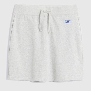 ギャップ(GAP)のGap ホワイトグレー スカート(ひざ丈スカート)