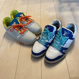 ルイヴィトン(LOUIS VUITTON)のlouis vuitton スニーカー　二足セット　nike(スニーカー)