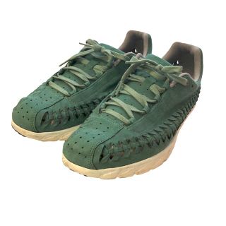 ナイキ(NIKE)の日本未発売●NIKE MAYFLY WOVEN (GREEN)(スニーカー)