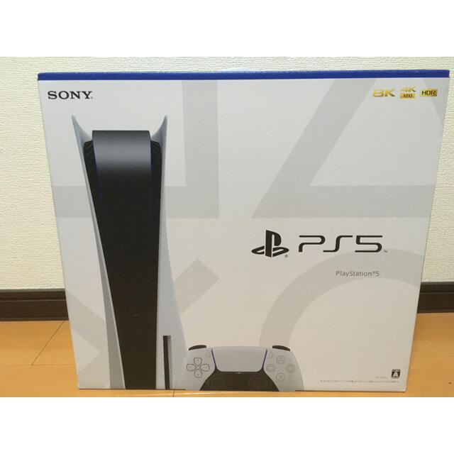 SONY PlayStation5 CFI-1100A01ゲームソフトゲーム機本体