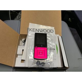 ケンウッド(KENWOOD)のKENWOOD MG-G508-P [ Media Keg 8GB ピンク](ポータブルプレーヤー)