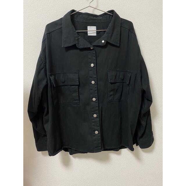 Ameri VINTAGE(アメリヴィンテージ)のAmeri Vintage MILITARY SHIRT JACKET レディースのジャケット/アウター(ミリタリージャケット)の商品写真