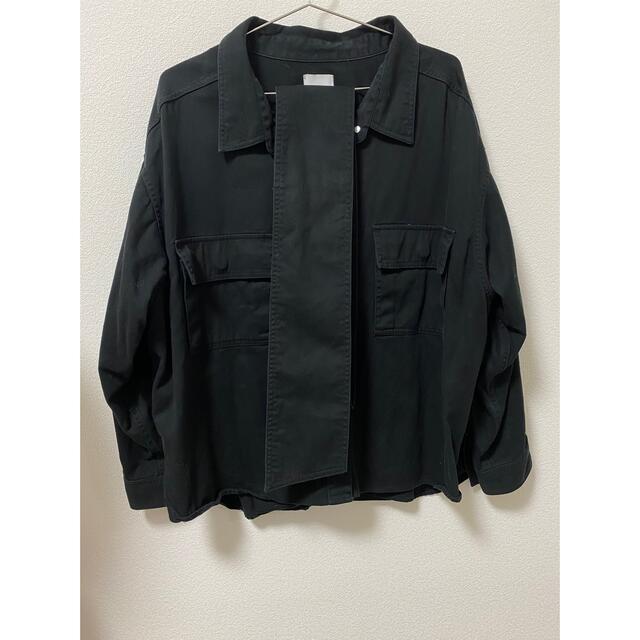 Ameri VINTAGE(アメリヴィンテージ)のAmeri Vintage MILITARY SHIRT JACKET レディースのジャケット/アウター(ミリタリージャケット)の商品写真