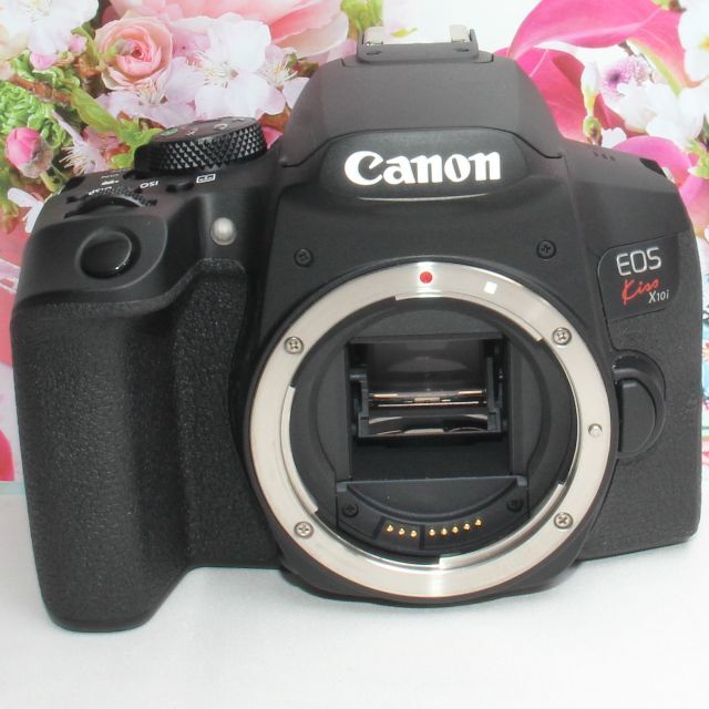 人気が高 Canon Kiss X10i 手振れ補正ダブルレンズの通販 by CAMELIFE SHOP｜キヤノンならラクマ - ️予備