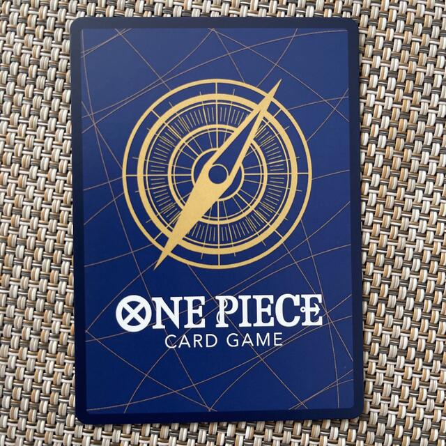 ONE PIECEカードゲーム　モンキー・D・ルフィ　パラレル 1