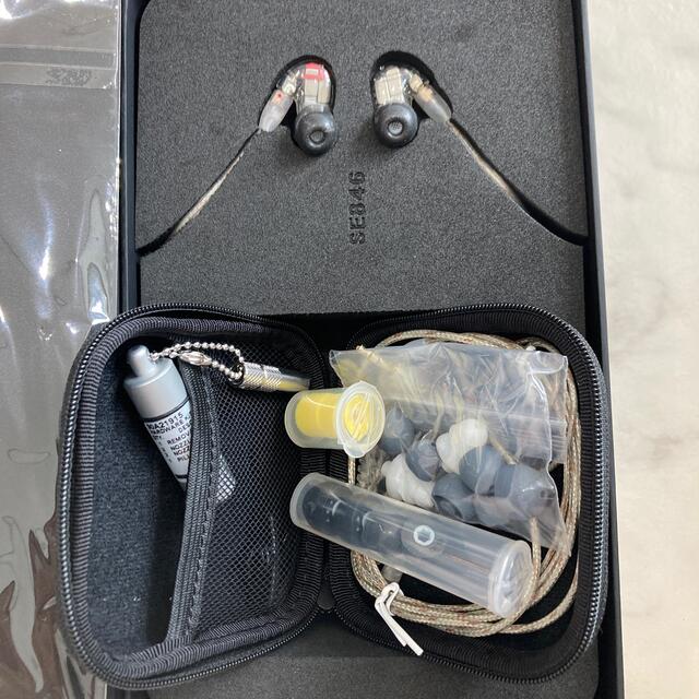 SHURE イヤホン SEシリーズ SE846 カナル型 | www.fleettracktz.com
