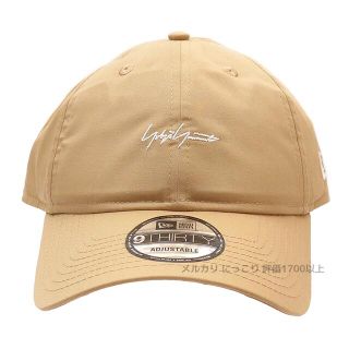 タイムセール中 ヨウジヤマモト 21ss NEW ERA メタリックゴールド
