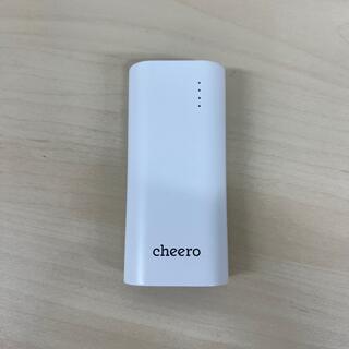 cheero 大容量モバイルバッテリー Power Plus 3 mini(バッテリー/充電器)